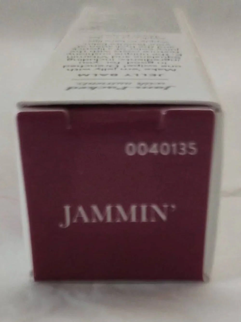 Laura Geller Jelly Balm Hydrating Lip Color- Shade 'Jammin' -NWT-Full Size